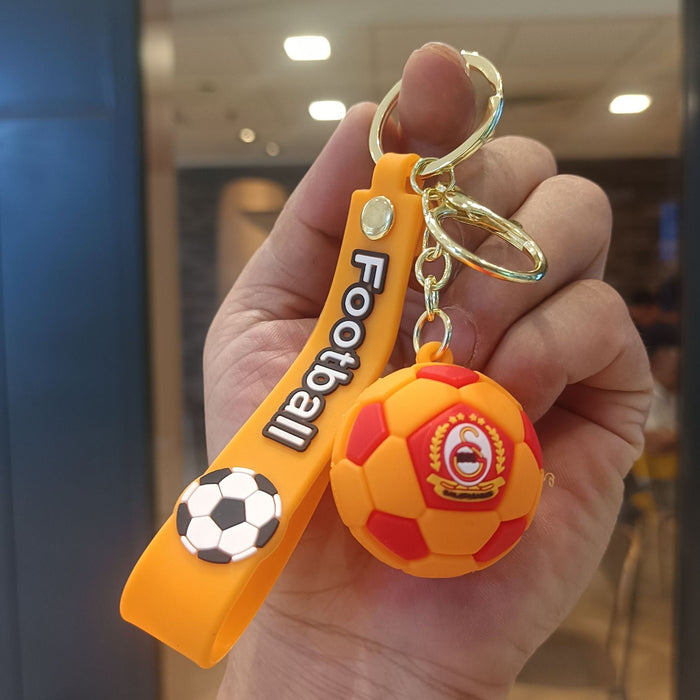 Wholesale Cartoon Soccer Keychain