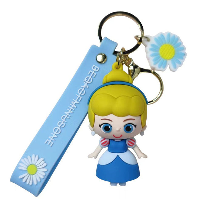 Wholesale PVC Cartoon Doll Keychain JDC-KC-BaoDou007