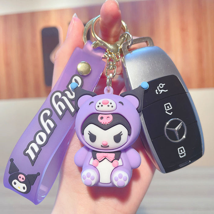 Wholesale Cartoon Doll PVC Keychain JDC-KC-JinG021