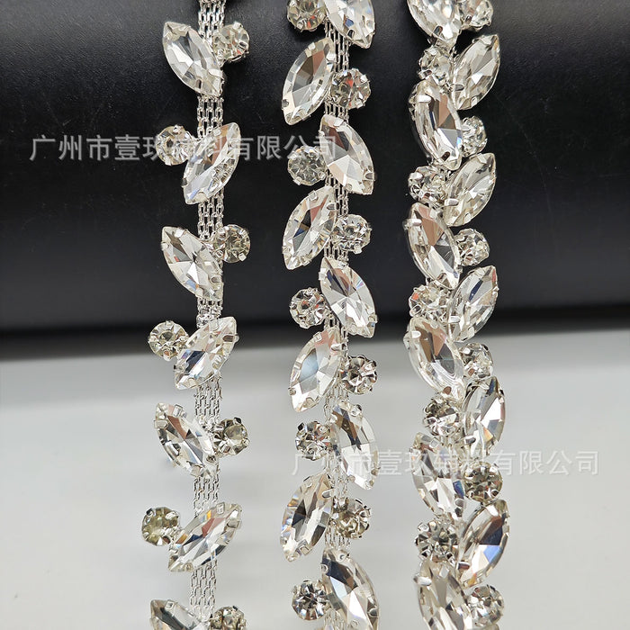 Wholesale DIY Rhinestone Claw Chain Clothing Accessories