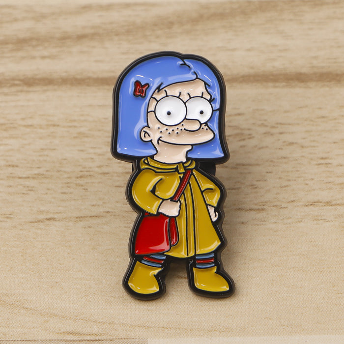 Wholesale Anime Brooch Badge Clothing Backpack Accessories