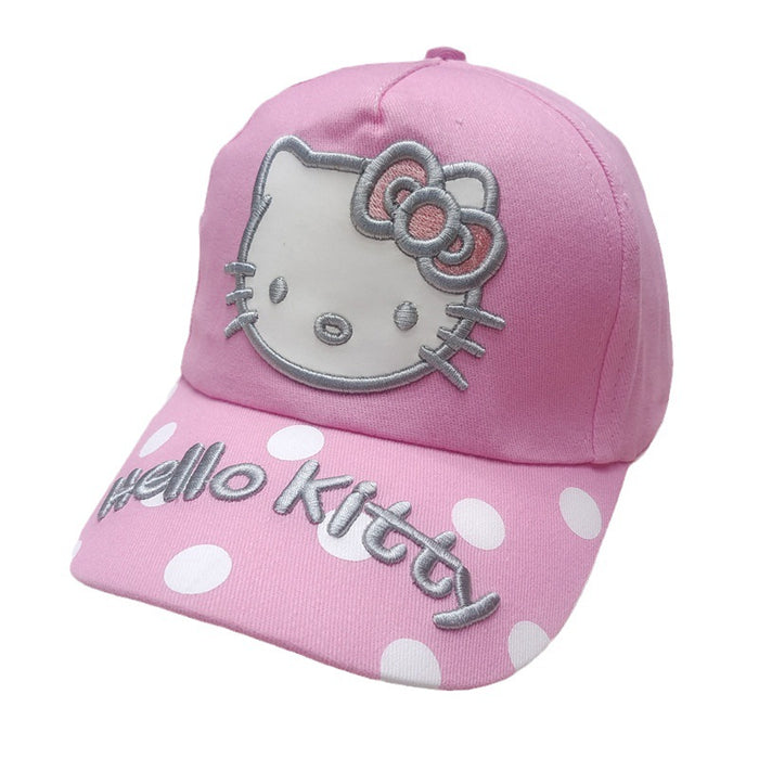 Wholesale 3D Cartoon Children's Cotton Baseball Cap JDC-FH-BoD015