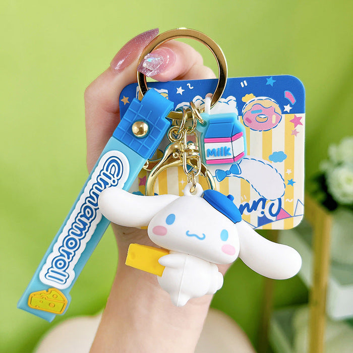 Wholesale Cartoon Dessert Doll Keychain JDC-KC-YanG004