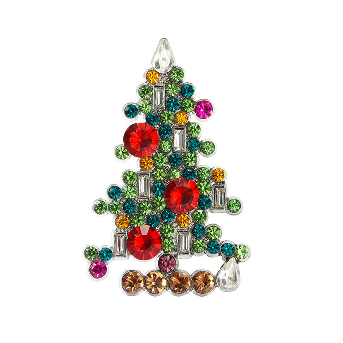 Wholesale Christmas tree corsage pin