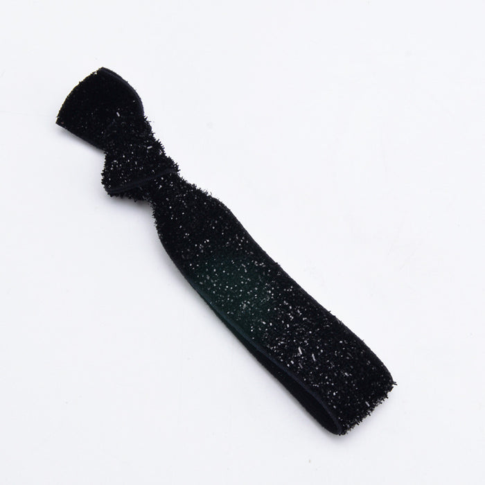 Wholesale Sequin Knotted Hair Tie JDC-HS-CaiS001