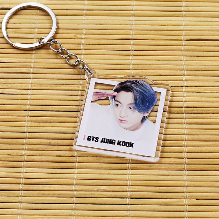 Wholesale Acrylic Keychain JDC-KC-HanTian015