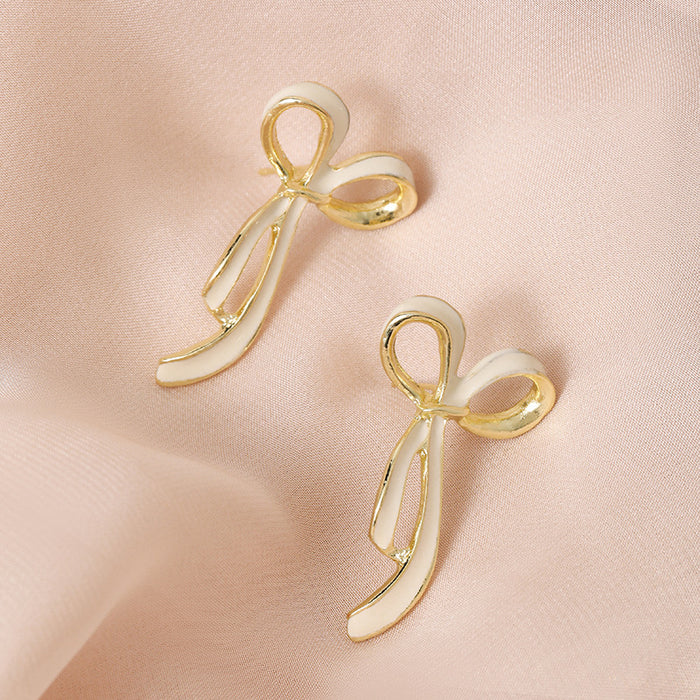 Wholesale Purple Bow Retro French S925 Elegant