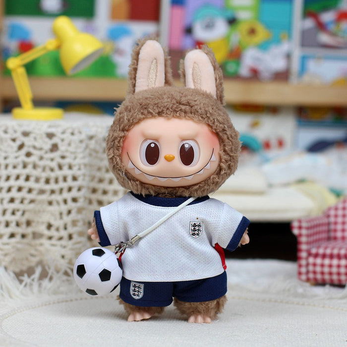 Wholesale 3pcs Doll Football Uniform Accessory - Doll Clothes