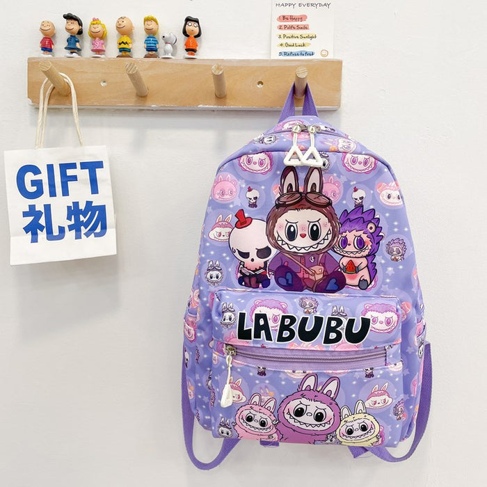 Wholesale Children's Backpack New Cute Lightweight Backpack Large Capacity High Value JDC-BP-Yibao005