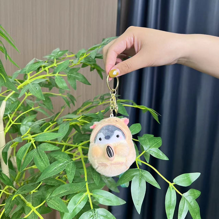 Wholesale Cute Penguin Plush Doll Keychain