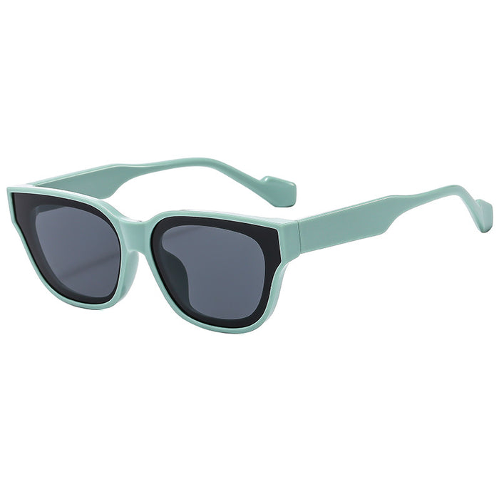 Wholesale Niche high-end style sunglasses, fashionable and personalized UV resistant sunglasses