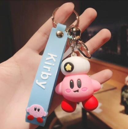 Wholesale Kirby Cartoon Keychain JDC-KC-ShengH005