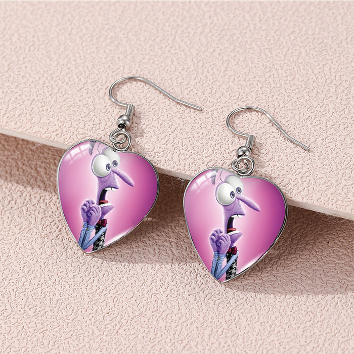 Wholesale Stainless Steel Heart Earrings JDC-ES-KaLu007