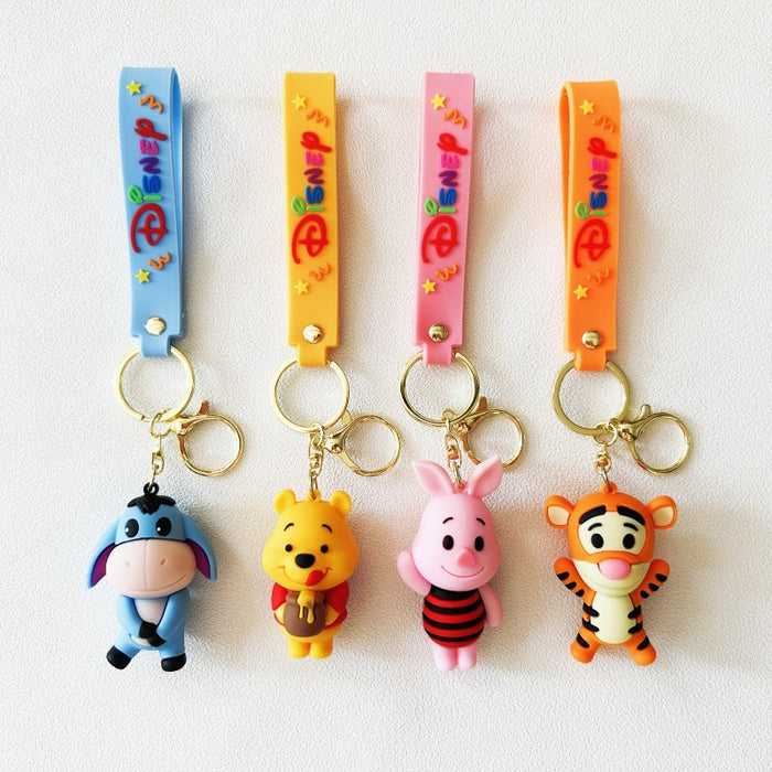 Wholesale PVC Cartoon Doll Keychain JDC-KC-WuYi028