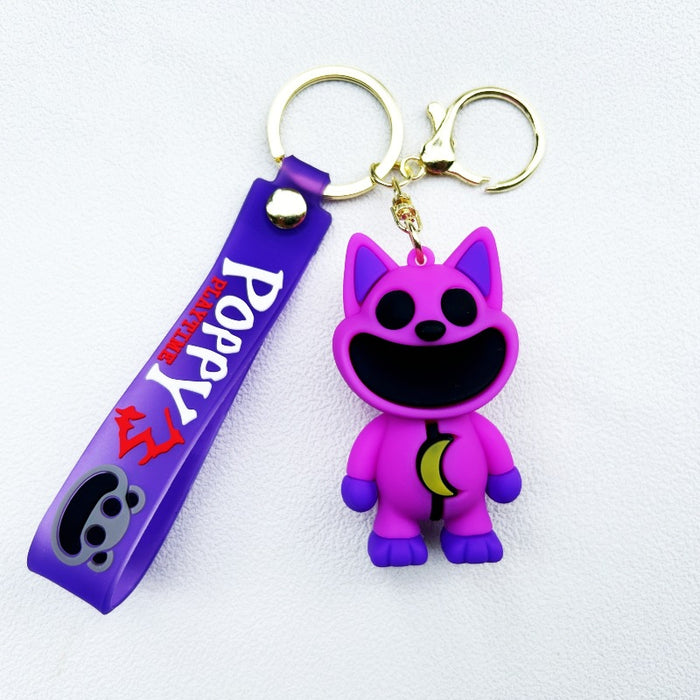 Wholesale PVC Cute Cartoon Doll Keychain JDC-KC-WuYi072