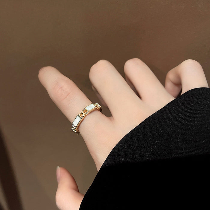 Wholesale Stylish Geometric Ring