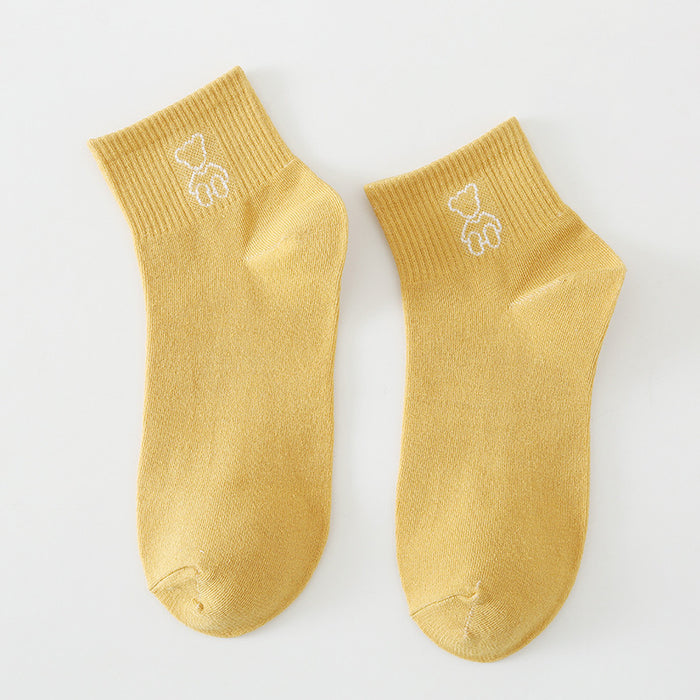 Wholesale Socks cartoon boat socks cotton short socks