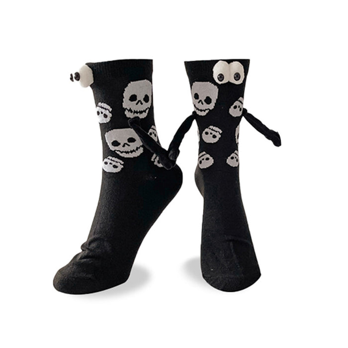 Wholesale  Pattern Compression Socks Christmas Hand Socks New Foreign Trade Cross-border Riding Running Adult Sports Socks