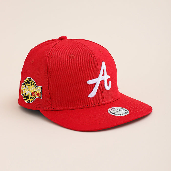 Wholesale Baseball cap flat brim casual high quality fashionable embroidered letters sun protection hat