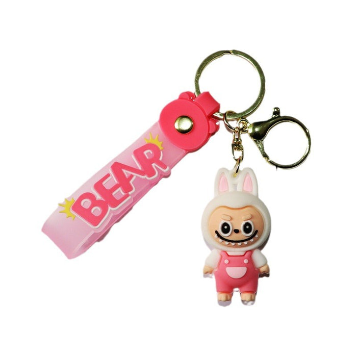 Wholesale PVC Cartoon Doll Keychain JDC-KC-ShiM006