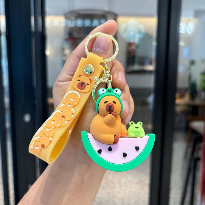 Wholesale  Large Doll Keychain Pendant Keychain Ring Hanging