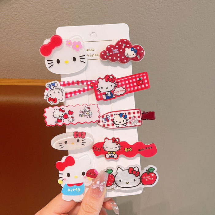 Wholesale Kids Cute Headwear Cyber Hair Clips