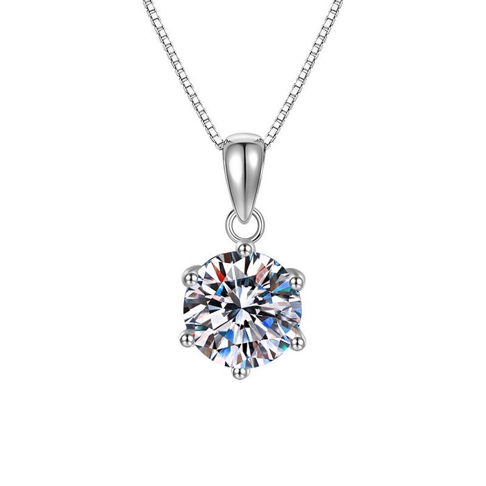 Wholesale Zircon necklace, light luxury collarbone chain pendant accessory
