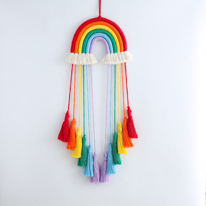 Wholesale Rainbow Tassel Creative Dream Catcher JDC-DC-ZH028