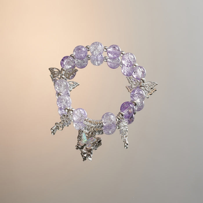 Wholesale Butterfly Beaded Bracelet Design
