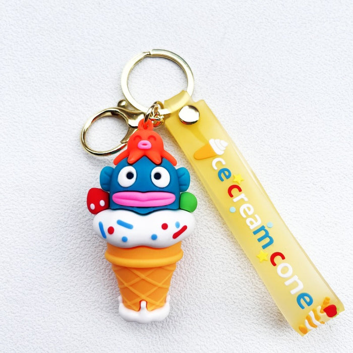 Wholesale PVC Cartoon Doll Keychain JDC-KC-WuYi051