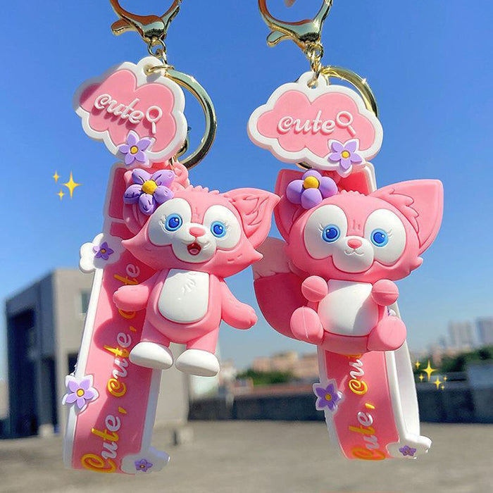 Wholesale Cartoon Cute Doll Keychain JDC-KC-Chongli009