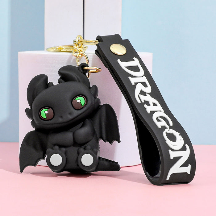 Wholesale Cartoon Black and White  Keychains