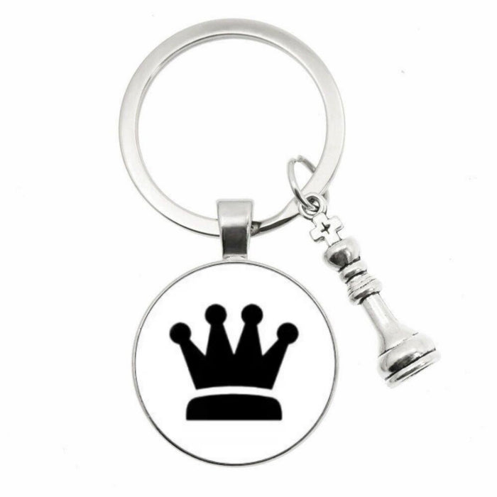 Wholesale Time Stone Keychain Alloy Car Bag Pendant