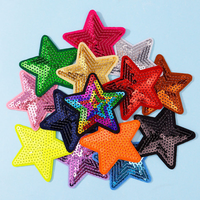 Wholesale Star Cloth DIY Patches
