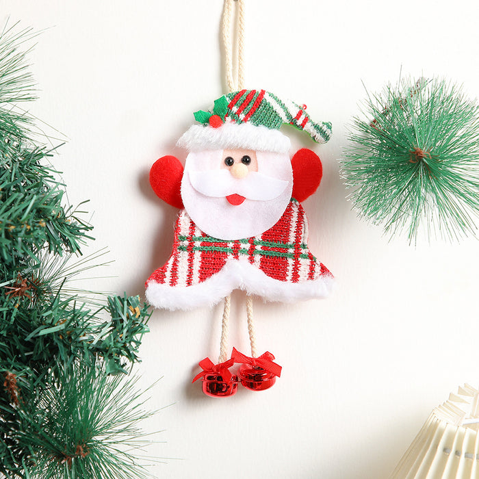 Wholesale Christmas decoration pendant  door hanging ornament Christmas holiday decoration pendant hanging ornament