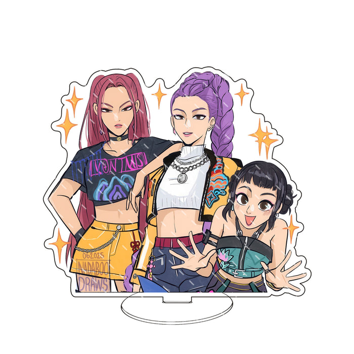 Wholesale Kpop Cute standing cards  Anime peripheral Acrylic standee