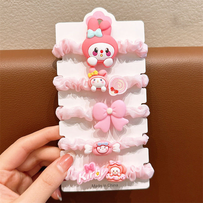 Wholesale Cute hair ties,  hair accessories,  and hair ropes for children