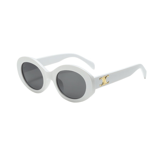 Wholesale   Oval Retro Sunglasses Women's   Seaside Sunglasses for Men