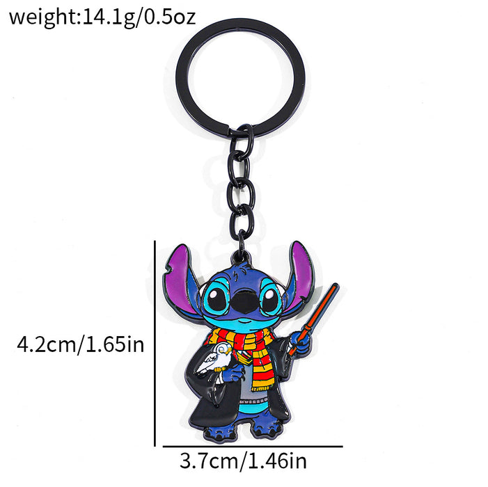 Wholesale Anime Cute Alloy Keychain Bag Decoration Pendant