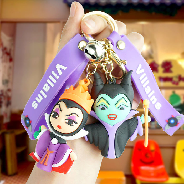 Wholesale PVC Cartoon Doll  Keychain JDC-KC-Yexiang020