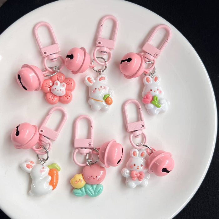 Wholesale Cute bell, keychain, small gift, backpack, pendant, accessory