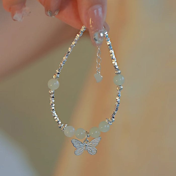 Wholesale Butterfly bracelet new year, light luxury, niche and exquisite jewelry