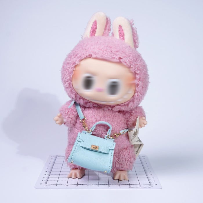 Wholesale doll satchel  slant back waist bag cloth backpack