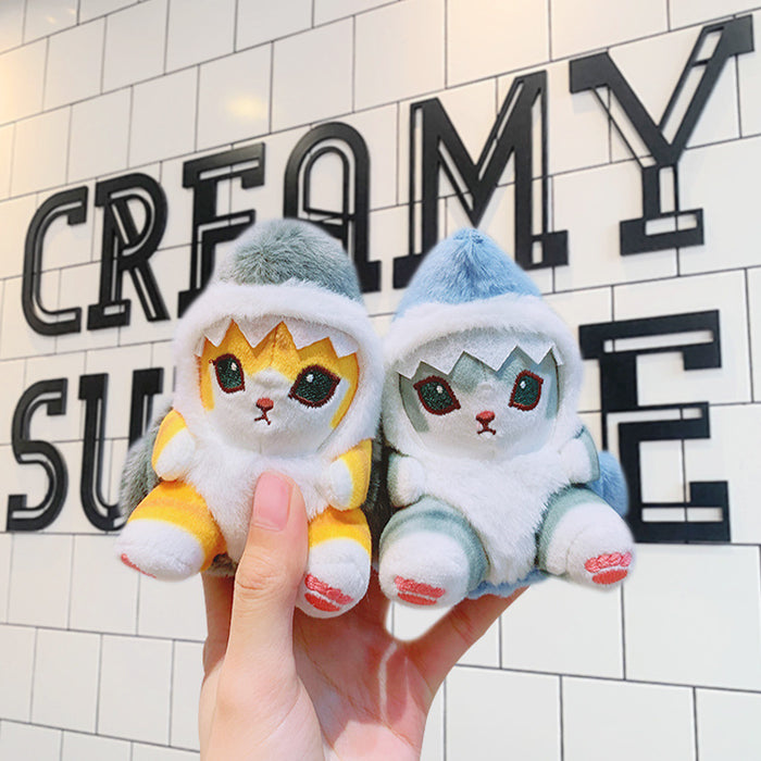 Wholesale Cute Cartoon Plush Keychain JDC-KC-LiuFan016