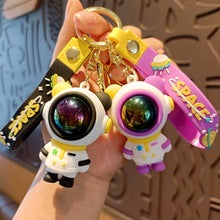 Wholesale Cartoon Doll Silicone Keychain JDC-KC-MingT277