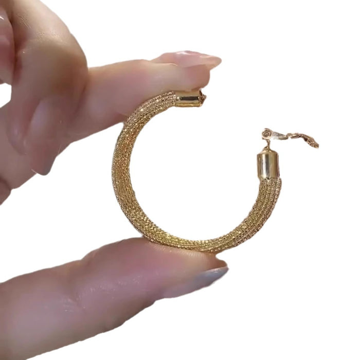 Wholesale Multi-layer Line Ring Earrings