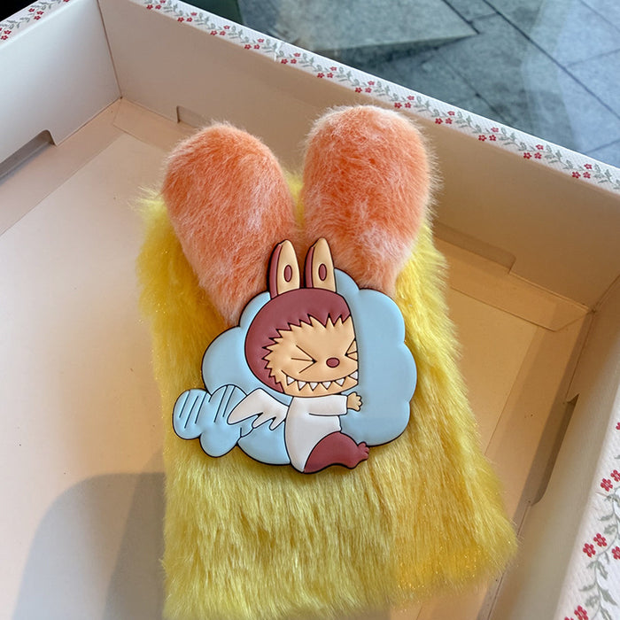 Wholesale Plush cartoon doll notebook