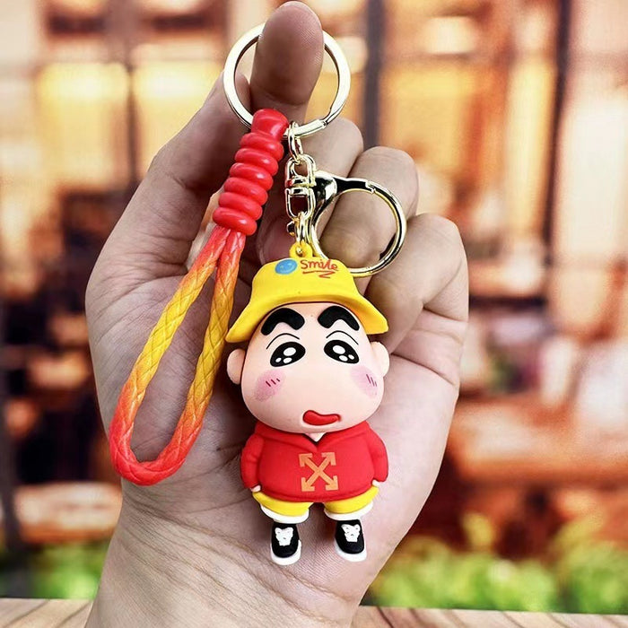 Wholesale Cartoon Doll PVC Keychain (S) JDC-KC-LuoYan007