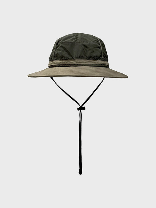 Wholesale Summer Quick Dry Breathable Drawstring Cotton Fisherman Hat JDC-HT-MuC005