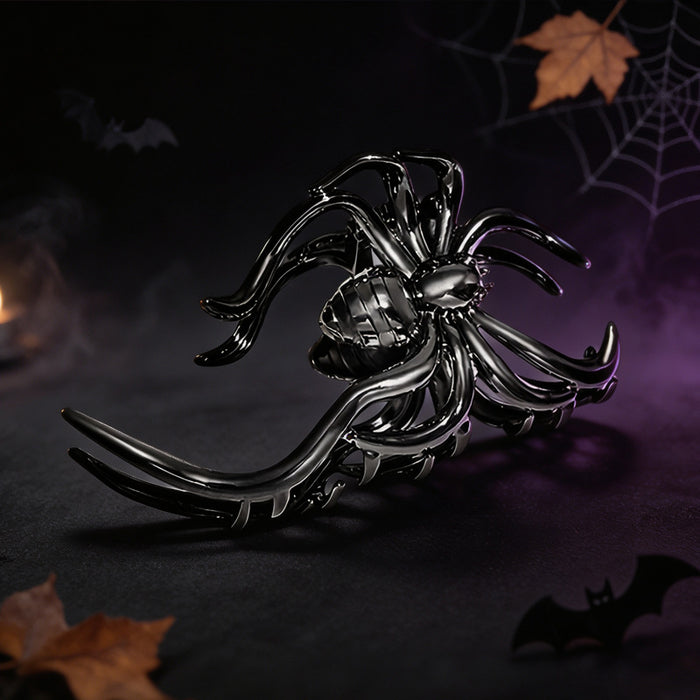 Wholesale  Bat Skeleton Claw Clip Zinc Alloy Metal Hair Accessory Trendy Updo Clip For Women Boutique Resale Gift